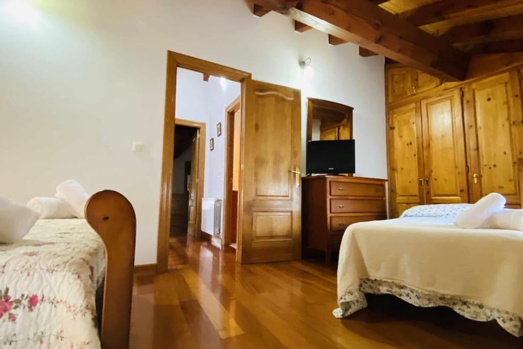 Apartamentos Rurales Lleguera Llanes Bagian luar foto